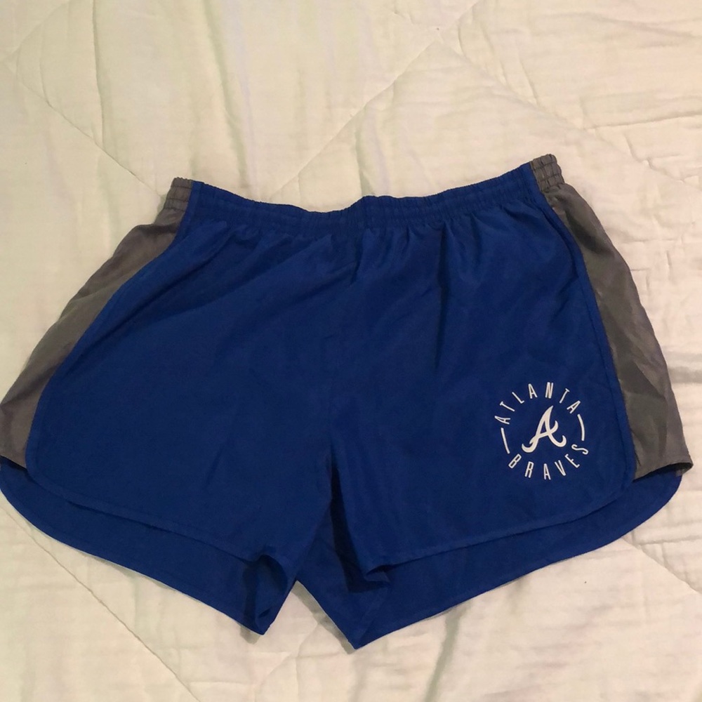 PINK - Atlanta Braves Athletic Shorts